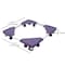 Fleming Supply Multi-Purpose Dolly With 8 feet, Locking Swivel Wheels, Levels and Adjustable Base for Moving Washer 425333XZB - alternate 2